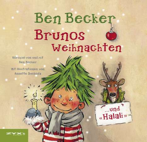 Brunos Weihnachten...Und Halali!, CD