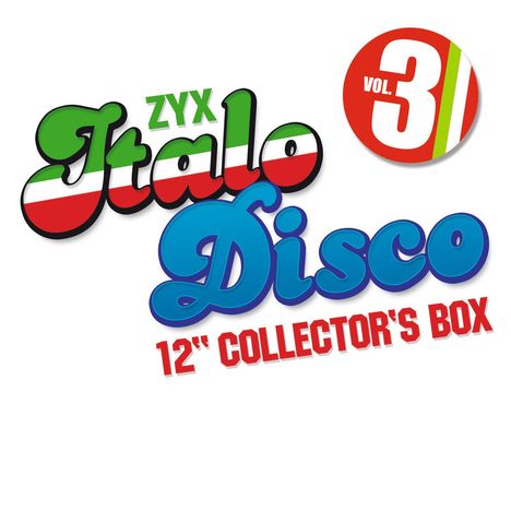 Italo Disco 12 Inch Collector's Box 3, 10 Maxi-CDs