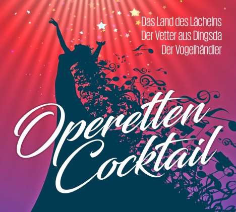 Nicolai Gedda: Operettencocktail-Das Land des Lächelns-Der Vetter, CD