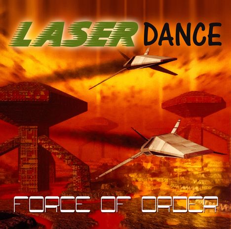 Laserdance: Force Of Order, CD