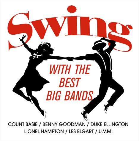 Swing With The Best Big Bands, 2 CDs
