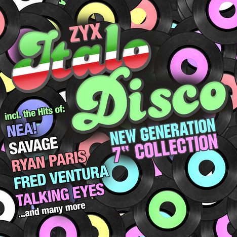 Italo Disco: New Generation: 7" Collection (Limited &amp; Numbered Edition), 2 CDs