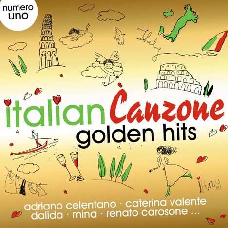Italian Canzone: Golden Hits, 2 CDs