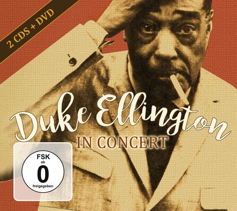 Duke Ellington (1899-1974): In Concert (Boxset), 2 CDs und 1 DVD