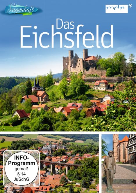 Das Eichsfeld, DVD