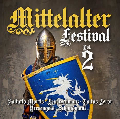 Mittelalter Festival Vol. 2, CD