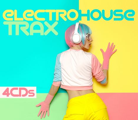Electro House Trax, 4 CDs