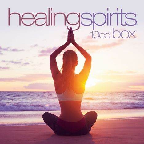 Healing Spirits Box, 10 CDs