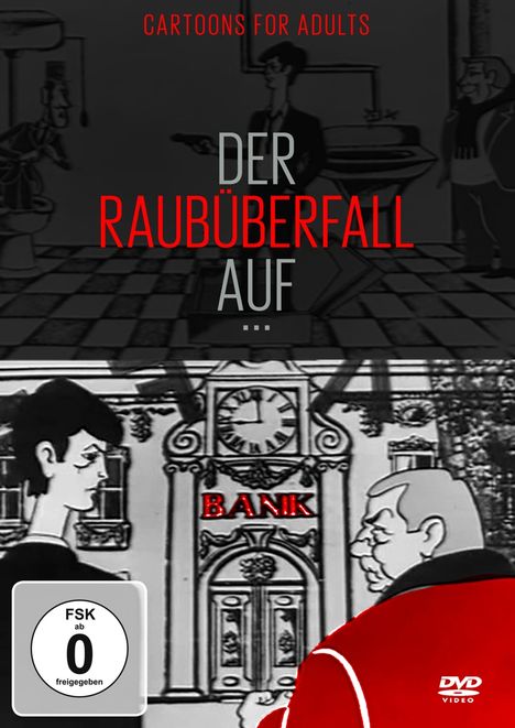 Der Raubüberfall auf..., DVD