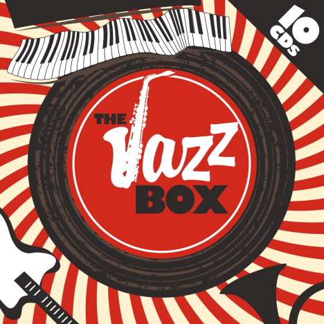 The Jazz Box, 10 CDs