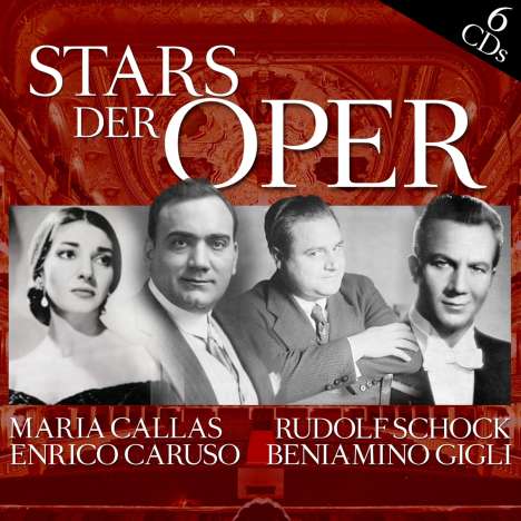 Stars der Oper, 6 CDs