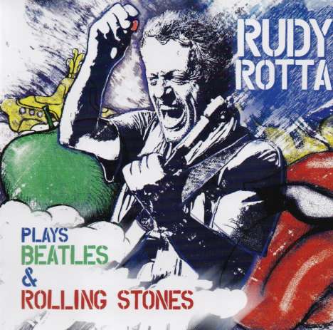 Rudy Rotta: Plays Beatles &amp; Rolling Stones, CD