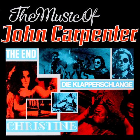 Splash Band: The Music Of John Carpenter, 1 LP und 1 CD