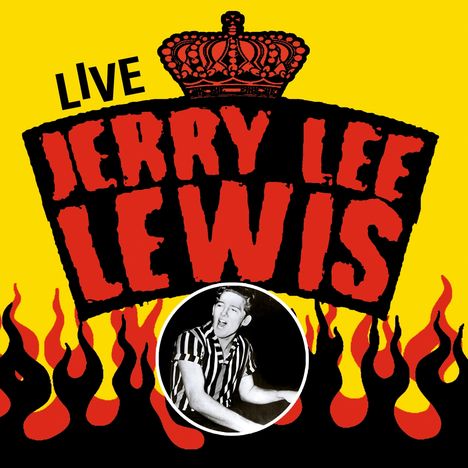 Jerry Lee Lewis: Live, CD