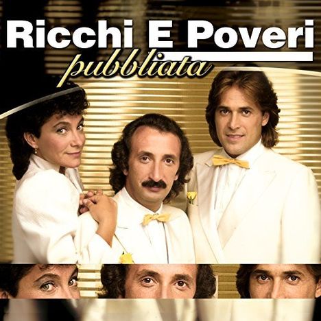 Ricchi E Poveri: Pubblicita, CD