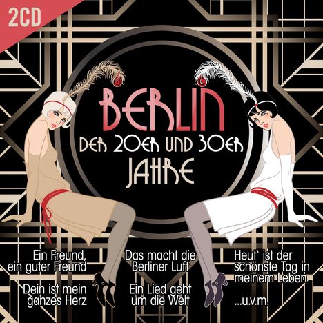 Berlin der 20er und 30er Jahre, 2 CDs