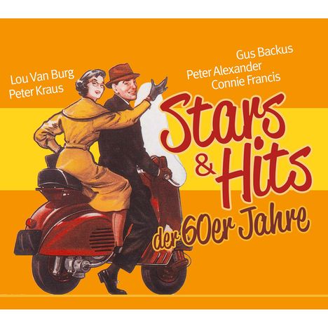 Stars &amp; Hits der 60er Jahre, 5 CDs