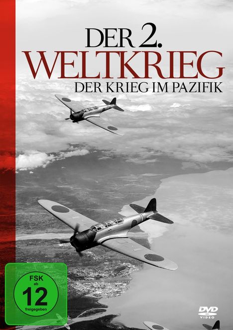 Der 2. Weltkrieg - Der Krieg im Pazifik, DVD