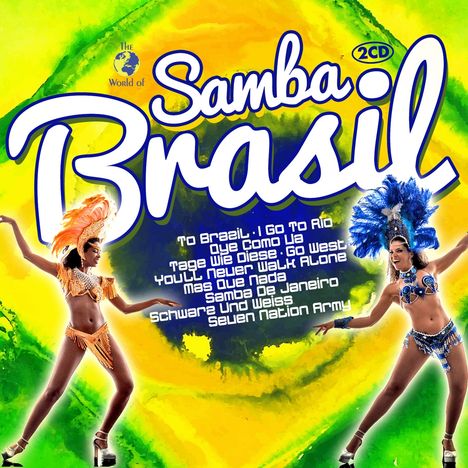 Samba Brasil, 2 CDs