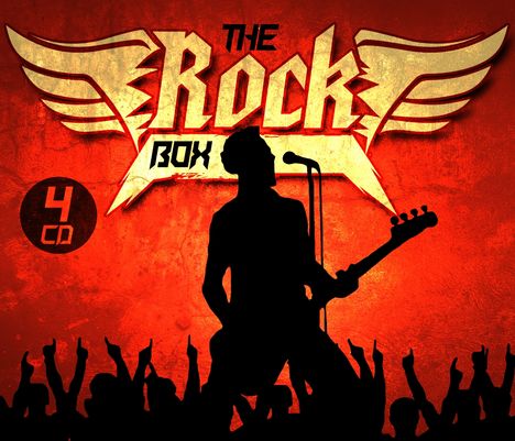 The Rock Box, 4 CDs