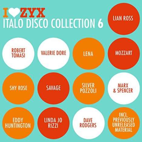 Italo Disco Collection 6, 3 CDs