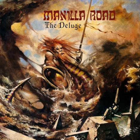 Manilla Road: The Deluge (Digipack), CD