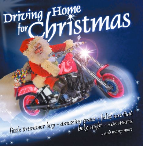 Joy: Driving Home for Christmas, CD