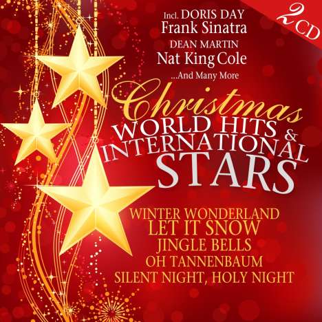 Christmas World Hits &amp; International Stars, 2 CDs