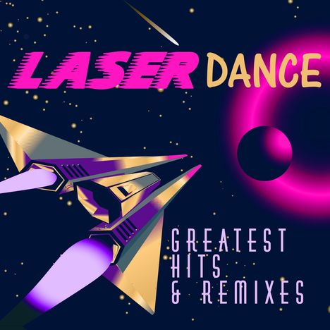 Laserdance: Greatest Hits &amp; Remixes, 2 CDs