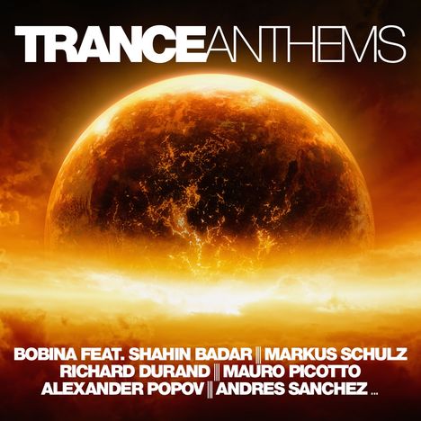 Trance Anthems, 3 CDs