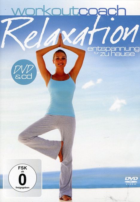 Workout Coach: Relaxation - Entspannung für zu Hause, DVD