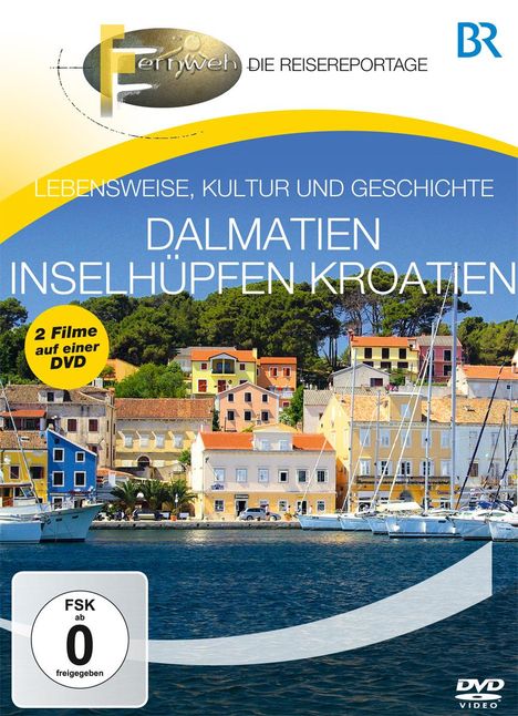 Kroatien: Dalmatien &amp; Inselhüpfen Kroatien, DVD