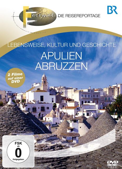 Italien: Apulien &amp; Abruzzen, DVD