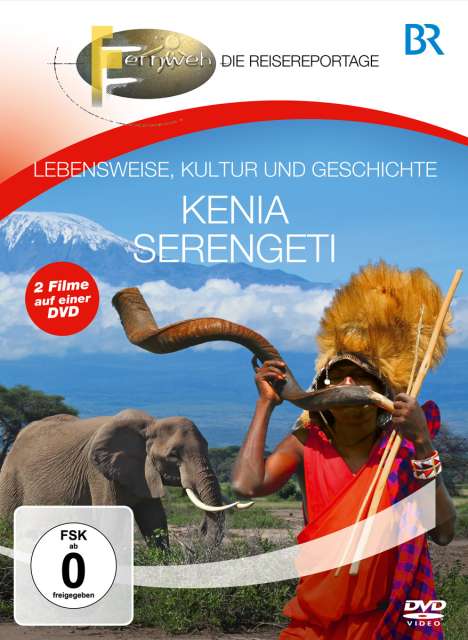 Kenia &amp; Serengeti, DVD
