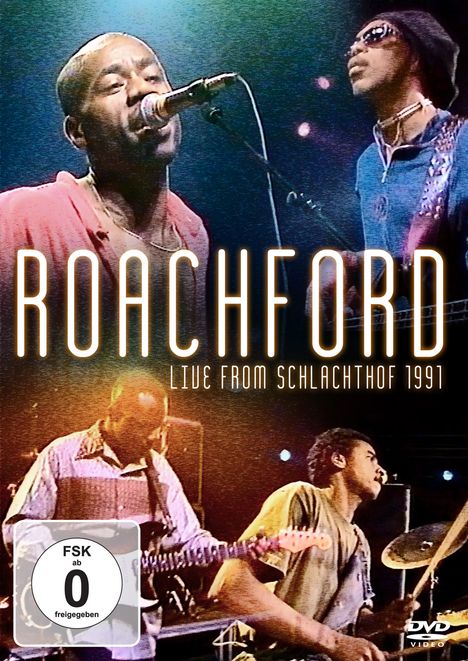Roachford: Live From Schlachthof 1991, DVD