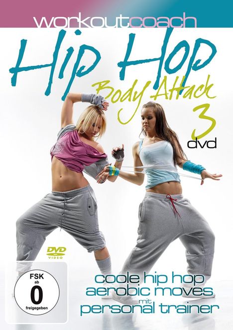 Workout Coach: Hip Hop Body Attack, 3 DVDs