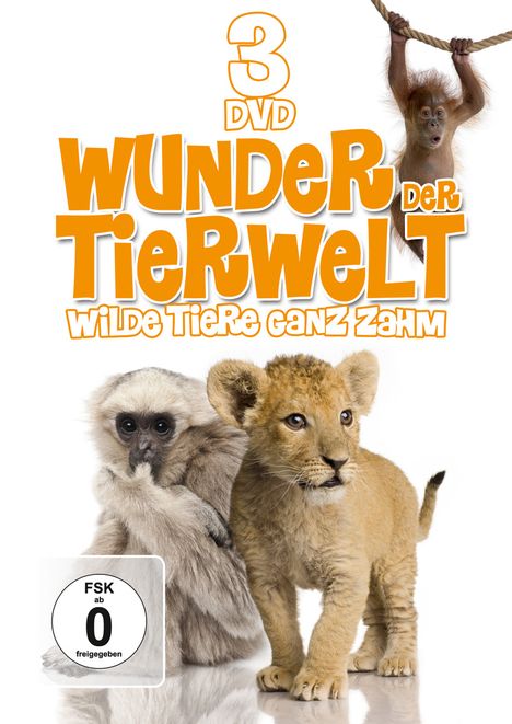 Wunder der Tierwelt, 3 DVDs