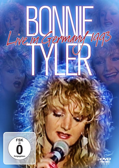 Live In Germany 1993, DVD