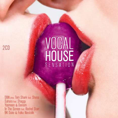 Various Artists: Vocal House Sensation, 2 CDs