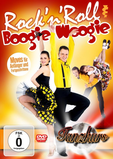 Rock'n'Roll &amp; Boogie Woogie - Tanzkurs, DVD