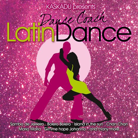 Kaskadu: Dance Coach Latin Dance, CD