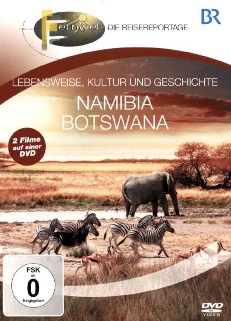 Namibia &amp; Botswana, DVD