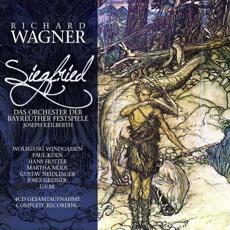 R. Wagner: Siegfried, 4 CDs