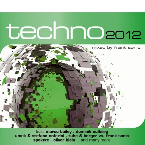 Techno 2012, 2 CDs