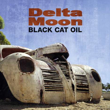 Delta Moon: Black Cat Oil, CD