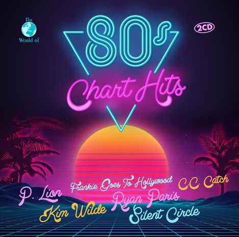 The World Of 80s Chart Hits, 2 CDs