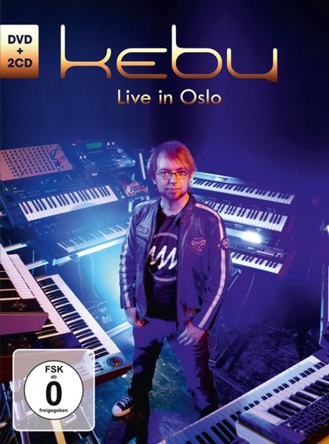 Kebu: Live in Oslo (Deluxe-Edition), 2 CDs und 1 DVD