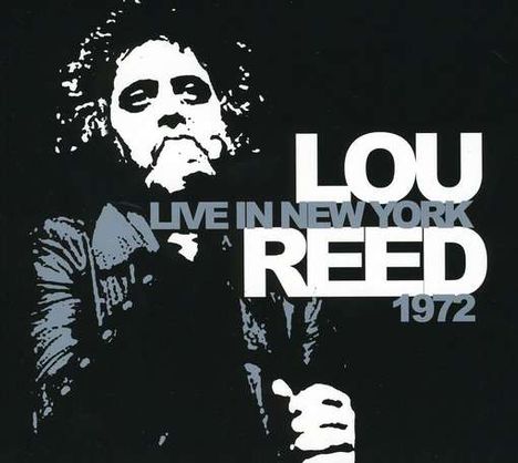 Lou Reed (1942-2013): Live In New York 1972, LP