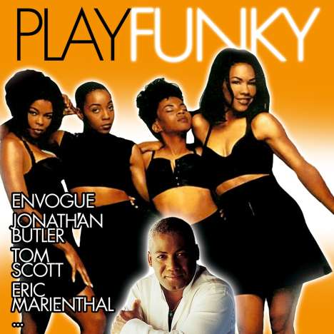 Play Funky, CD