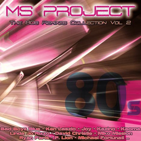 MS Project: The 80s Remixes Collection Vol.2, CD